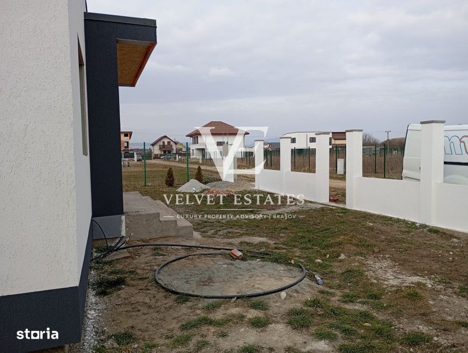 Locuinta in Sanpetru, tip Parter 100mp utili, 500 mp curtea