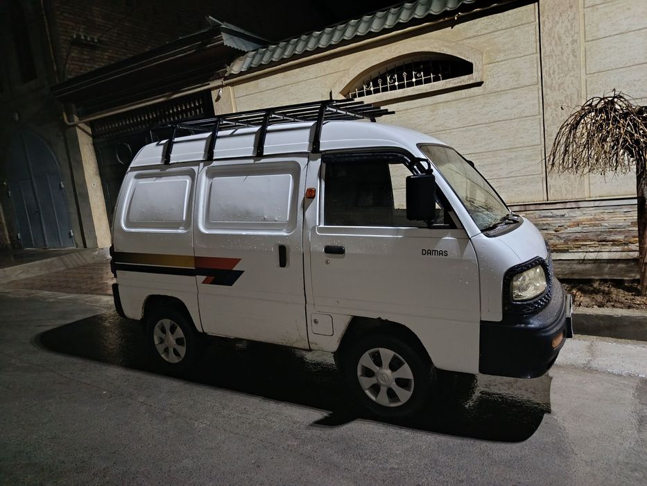 Дамас VAN 2012 йил сотилади ёки лабога бартер, келишилган холда.