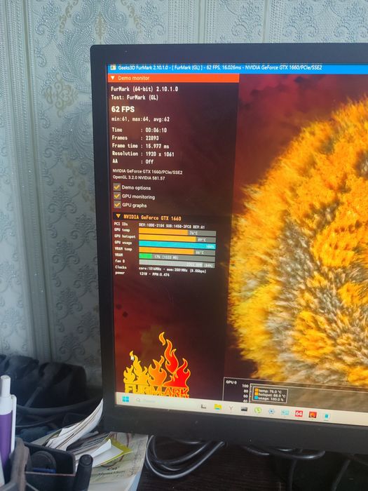 Видеокарта GTX 1660