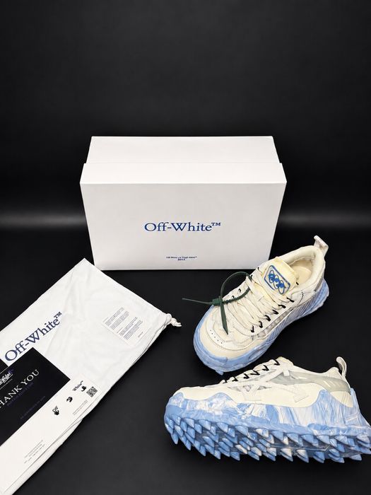 Off-White ODSY 1000 White Blue – Premium | Full Box