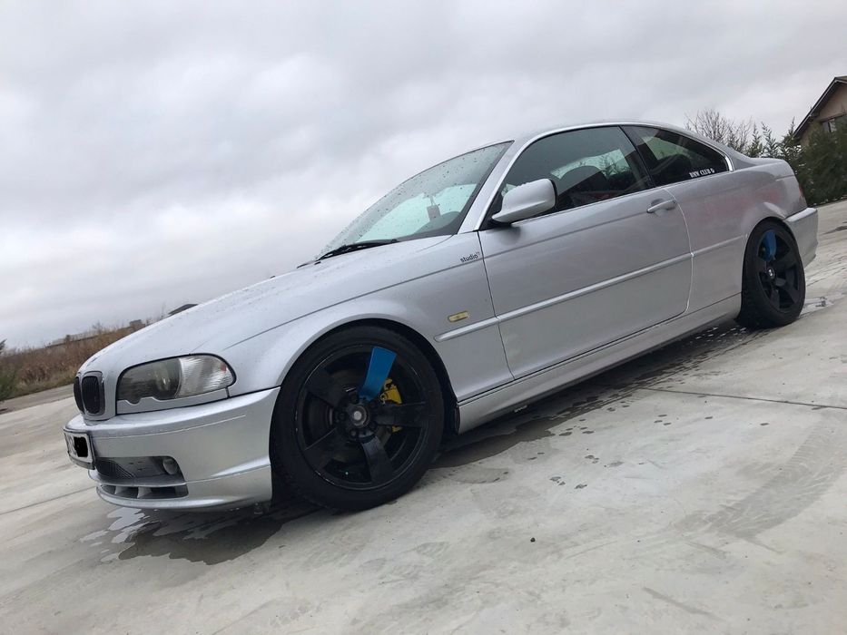 Vând BMW E46 coupe