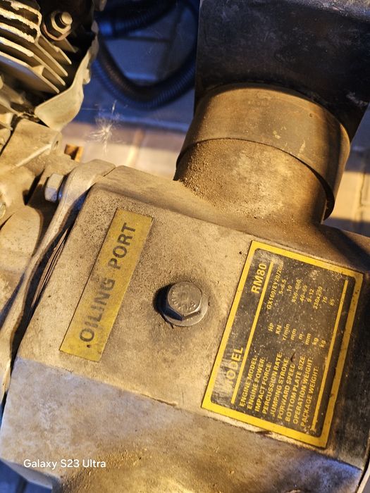 Вибронога для трамбоаки