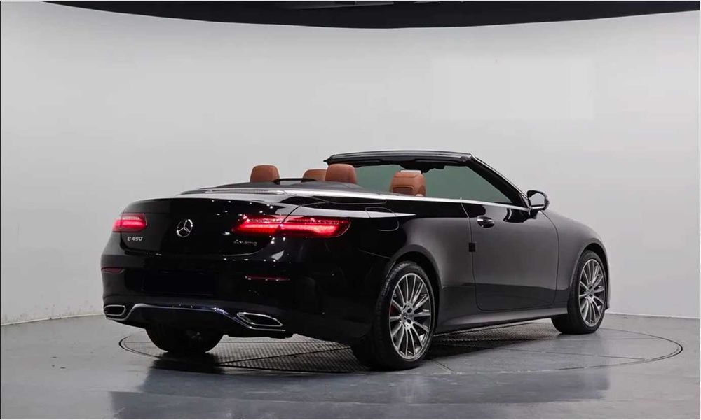 Mercedes‑Benz E‑Class W213 Cabriolet E450 4MATIC