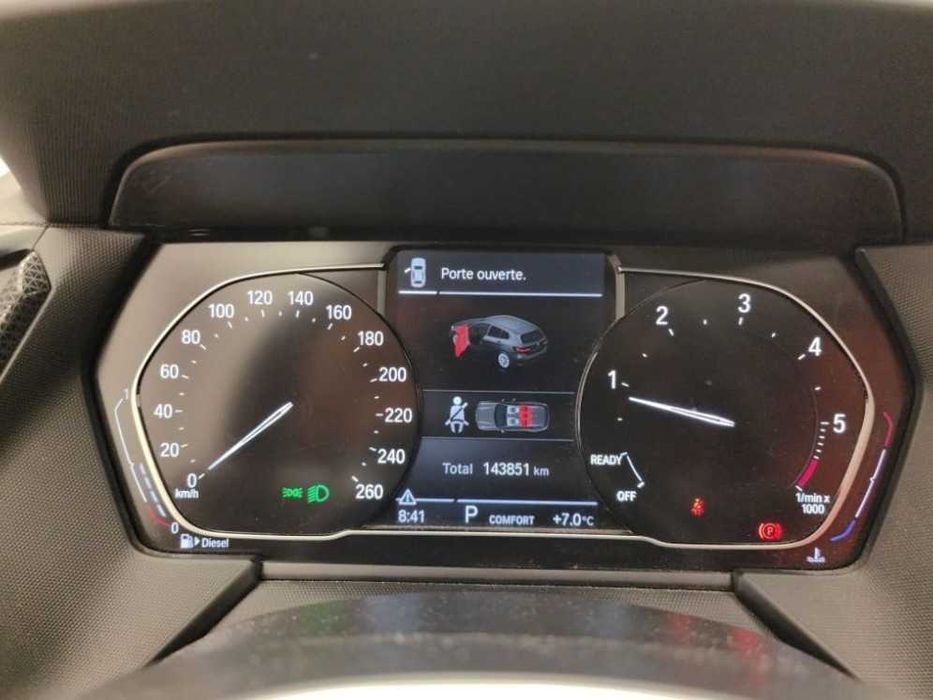 BMW F40 F44 части климатроник панел подгрев седалки табло стелки