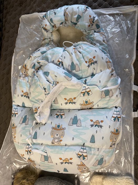 Конверт детский на выписку зимний