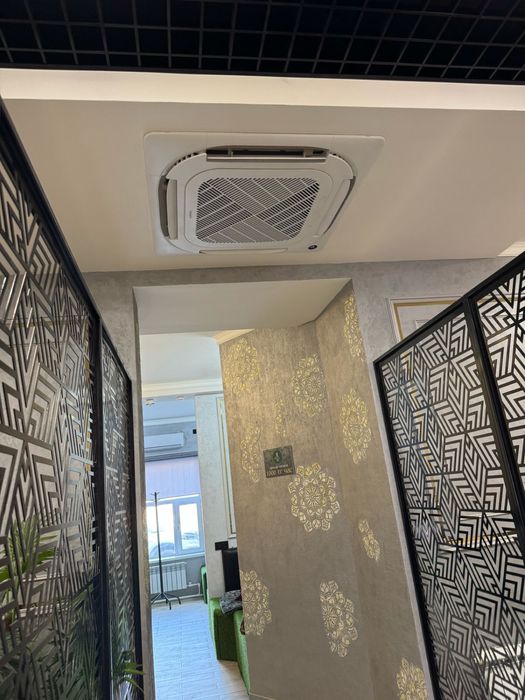 Установка кондиционеров