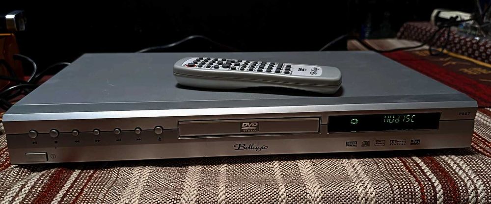DVD Player Bellagio P807