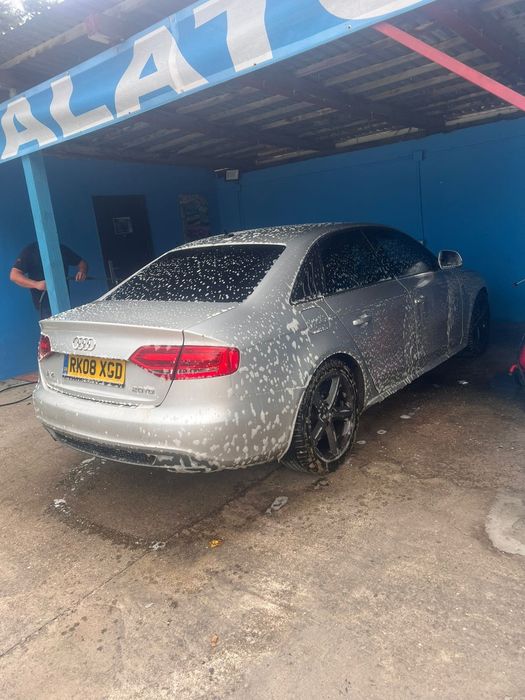 Bara spate S Line  Audi a4 b8