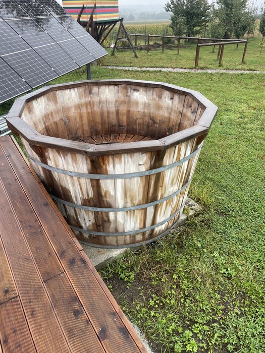 Ciubar din lemn cu sau fara soba interioara 8-10 persoane