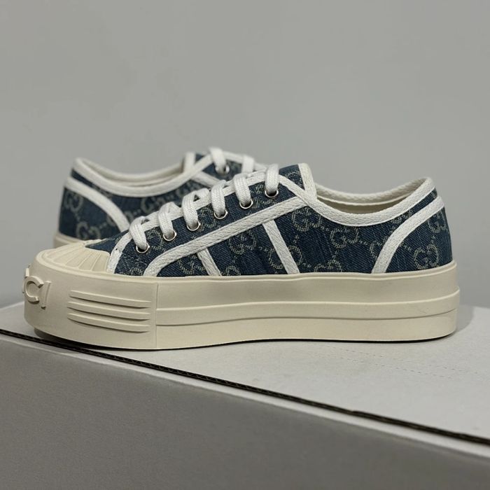 GG Tennis 1977 Platform - Blue GG (9713)