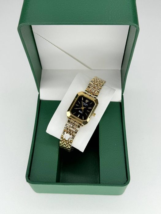 Женские стильные часы (в стиле Rolex)