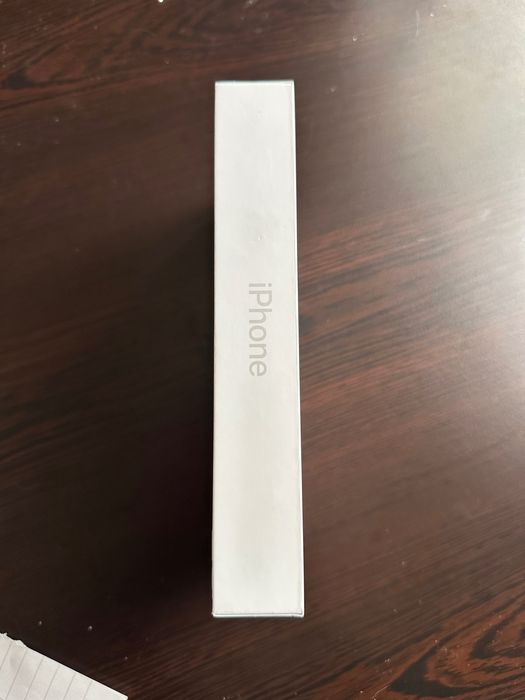 iPhone 16 White, фабрично запечатан, 100% батерия