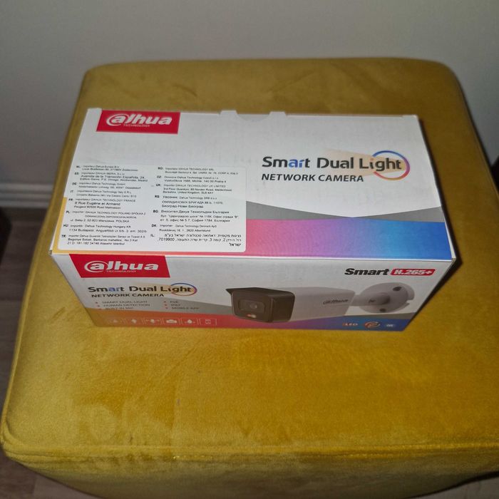 4 Camere supraveghere, Dahua IPC-HFW1839TC-A-IL-S6, 8MP