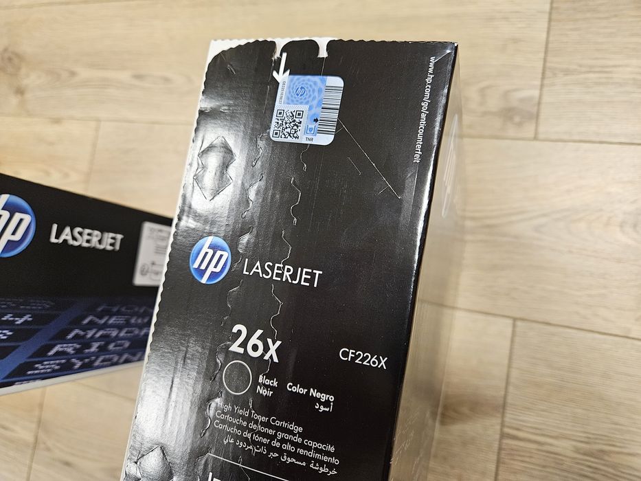 Оригинална тонер касета НР 26х