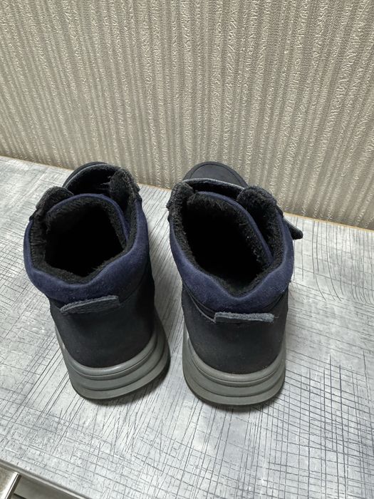 Демисезонные полу ботики