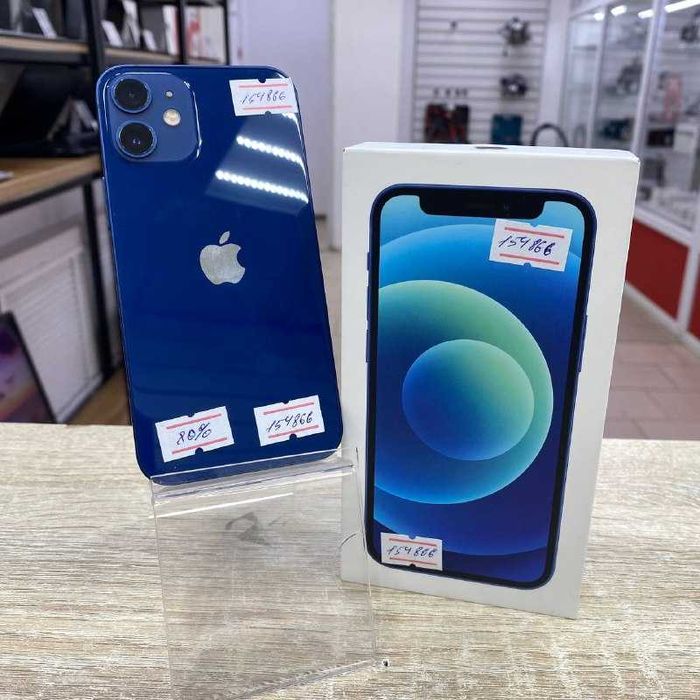 СВ47\Сотовый телефон Apple IPHONE 12mini 64GB\SK154886