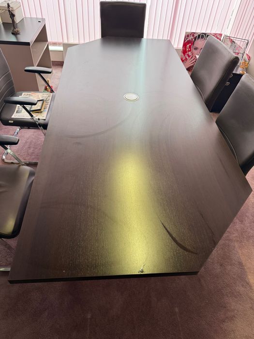 Заседателна ,конферентна маса 2,60 /1,10