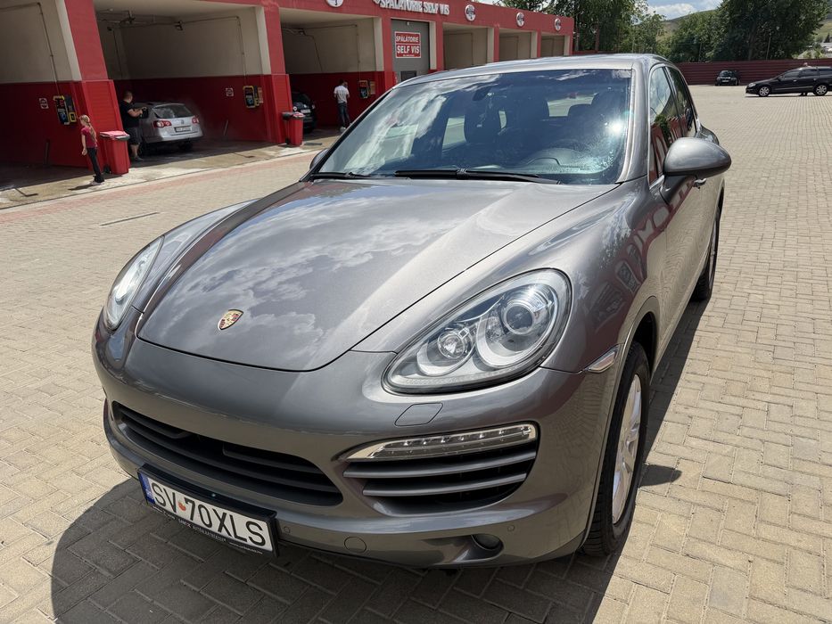 PORSCHE Cayenne 2012 — imagine 3