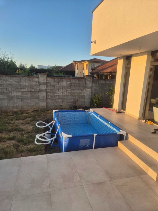 Piscina 3x2m cu pompa recirculare
