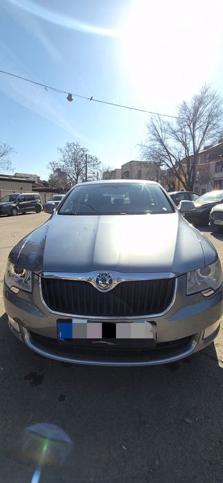 SKODA SUPERB 2.0 TDI 170cp 4x4 2010