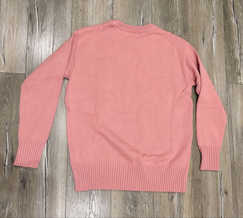 Bluza Ami Roz deschis