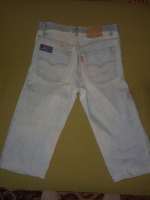 Шорты джинсовые, размер 34