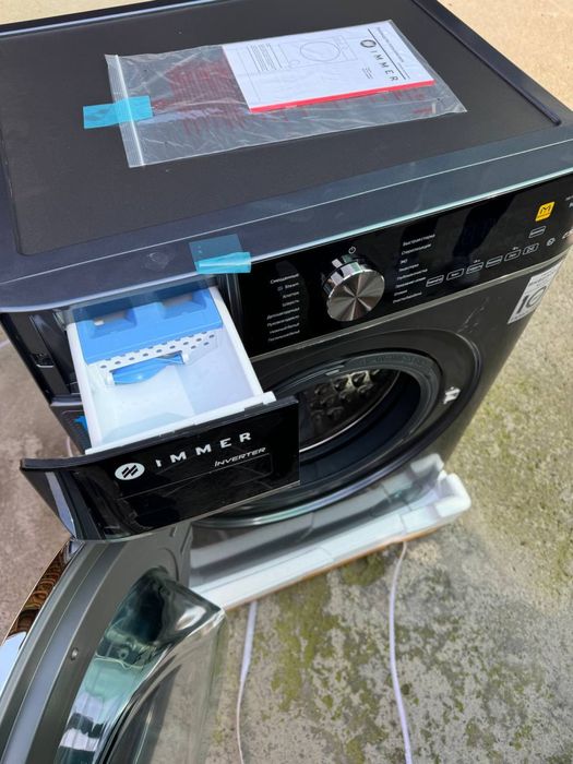 40%скидка Стиральная машина IMMER 10kg оптовая цена доставка бесплатно