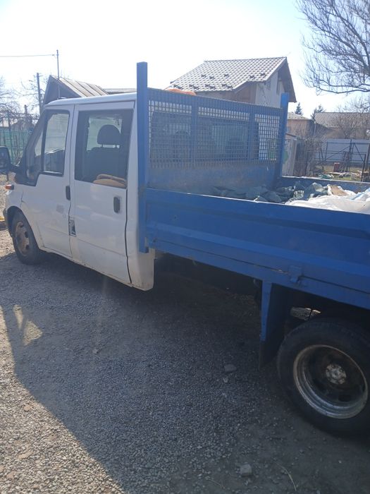 Ford transit basculabil