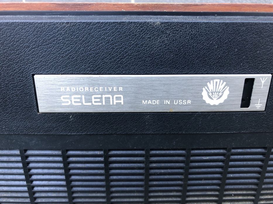 Radio SELENA B215 made in USSR I