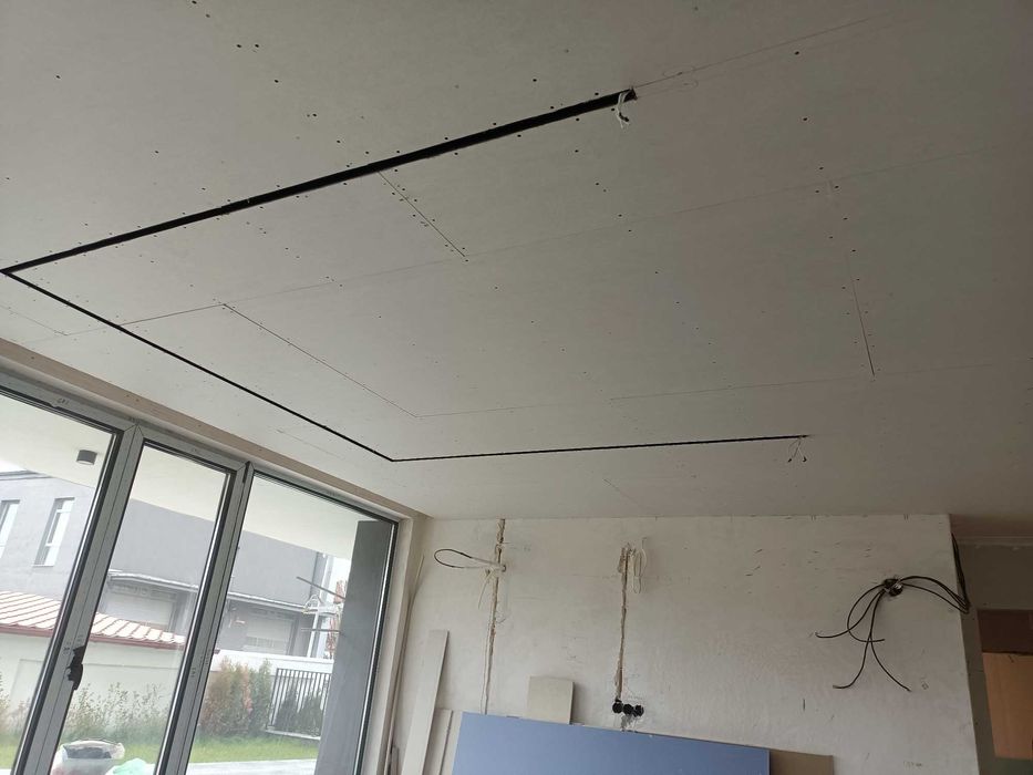 Гипсокартон монтаж