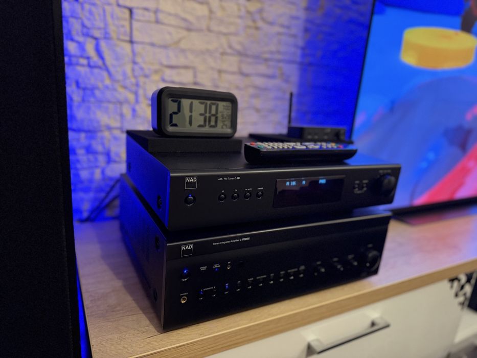 NAD high-end hi-fi – C 375BEE + C 427 + FiiO BTA30 Pro – Sistem stereo de prestigiu