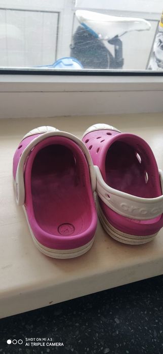 Сандалии Crocs для девочки р-р 8