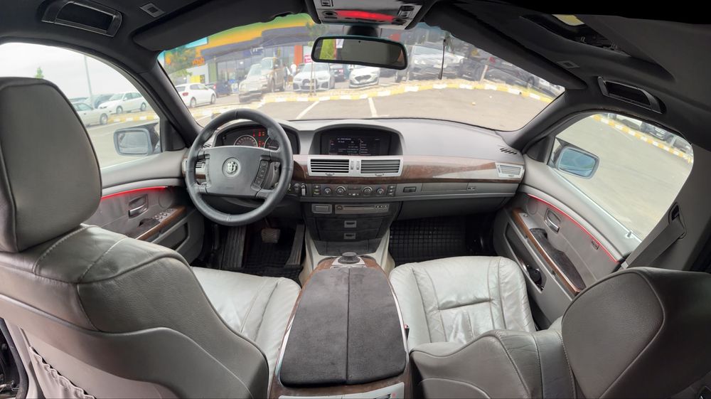 Bmw 730D E65.