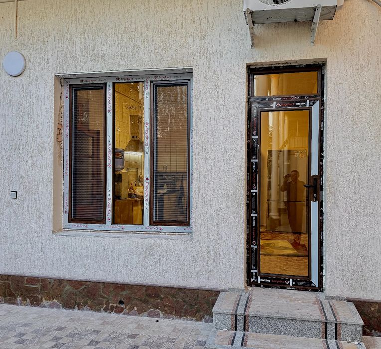 Akfa romlar va eshiklar Termo Window Craft