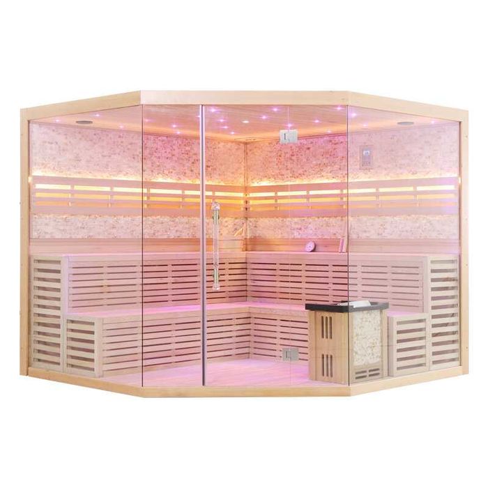 Sauna Modulara 250x250x210cm completa
