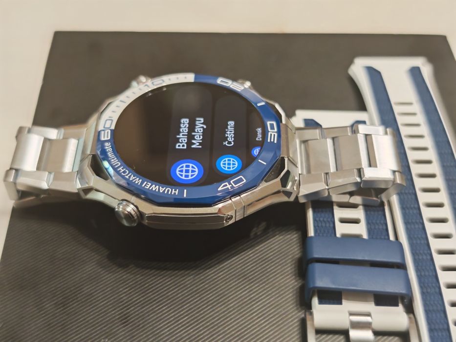 Huawei Watch Ultimate 2 LTE Като нов  Гаранция