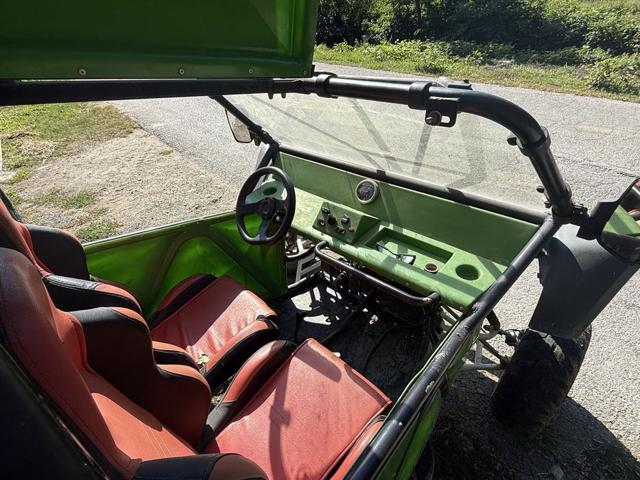 Buggy 350cm3  25CP
