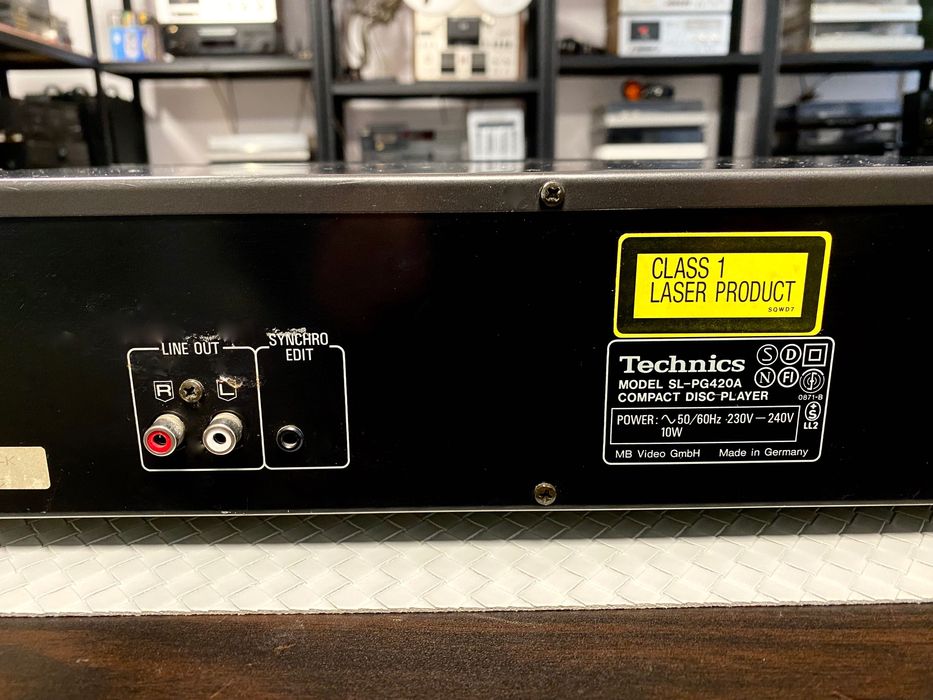 CD плеър Technics