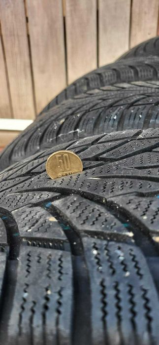 Set 4 anvelope iarna 225/55R16 + 4 jante