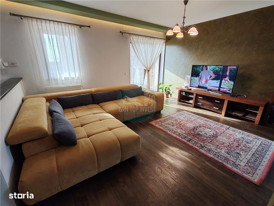 Casa stil mediteranean 3 camere 2 bai curte 790mp zona Cetate