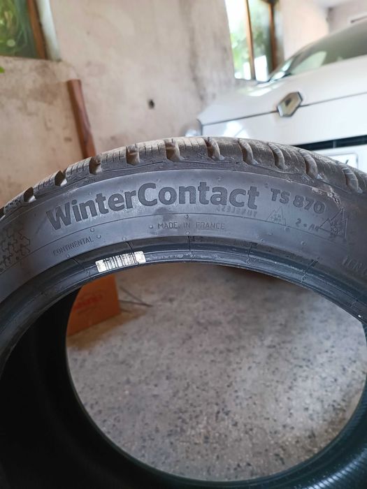 Зимни гуми Continental WinterContact TS 870 225/45 R17 комплект 4 броя
