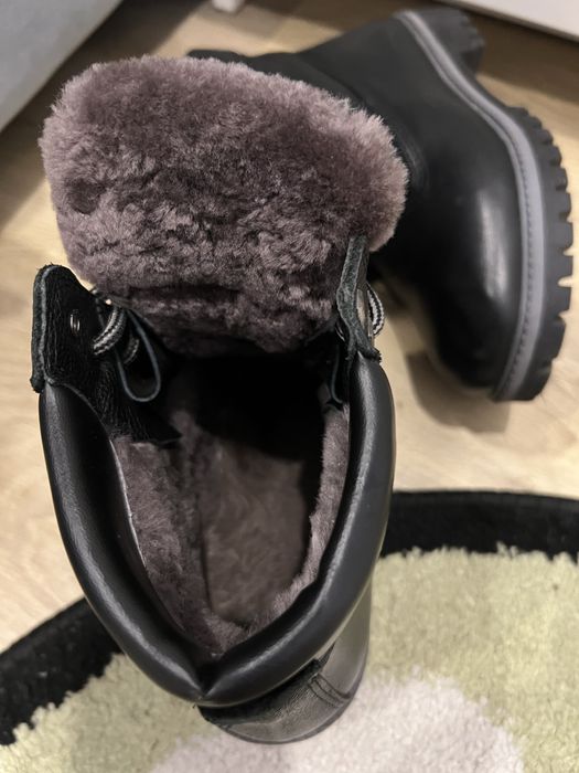 Зимние ботинки 37 размера