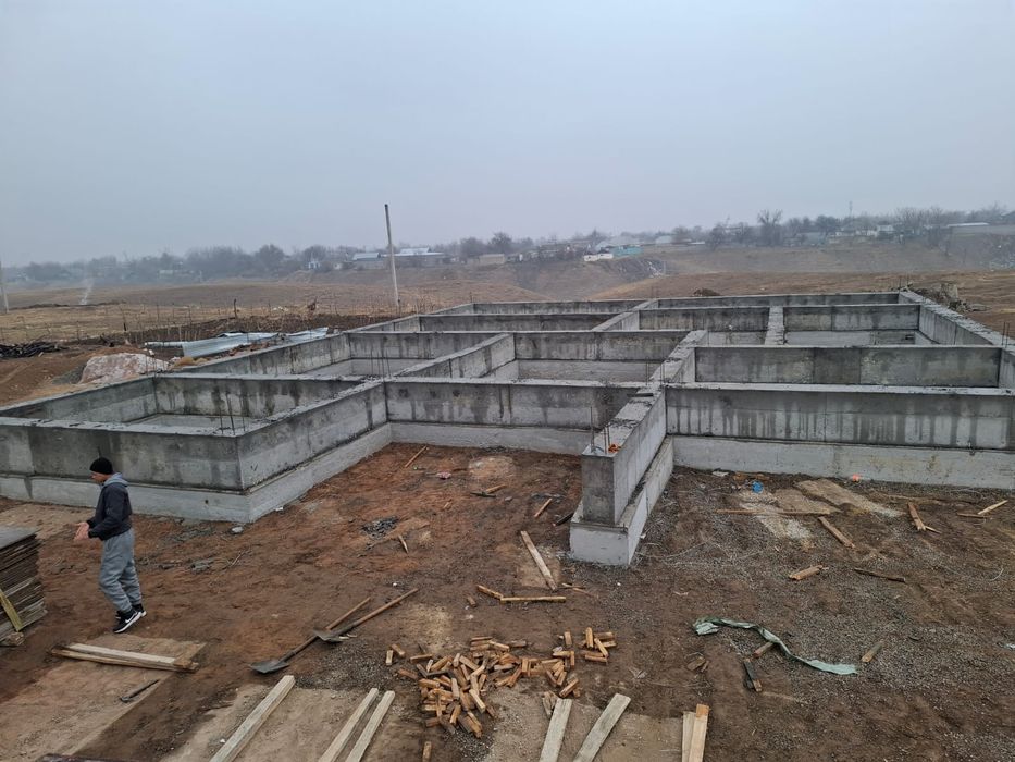 Фундамет құйамыз