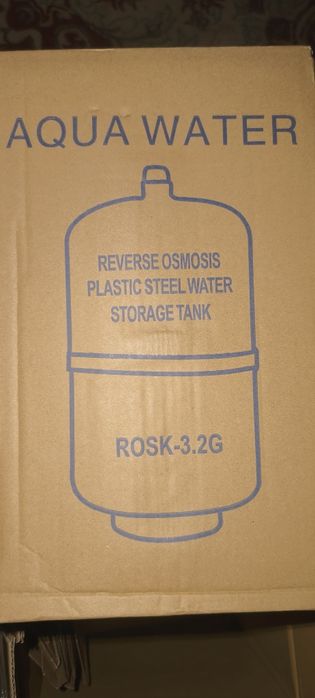 Бак для обратный осмос