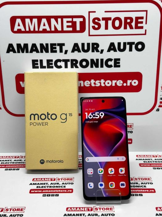 Motorola G15 Power 256GB Amanet Store Braila [15663]