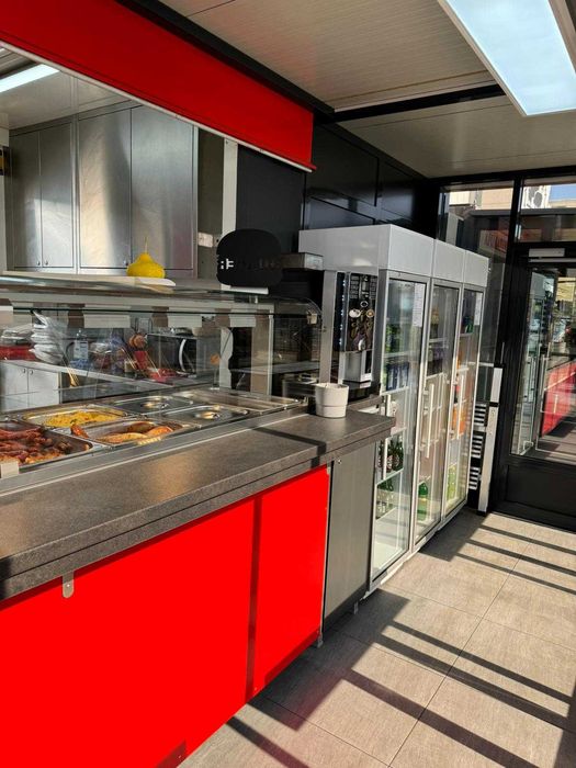 vand container gastro grill Roka Werk