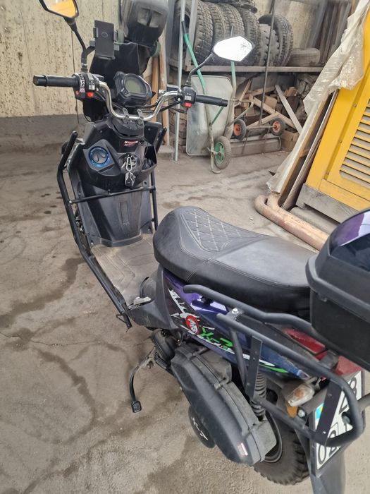 Скутер самурай 150сс