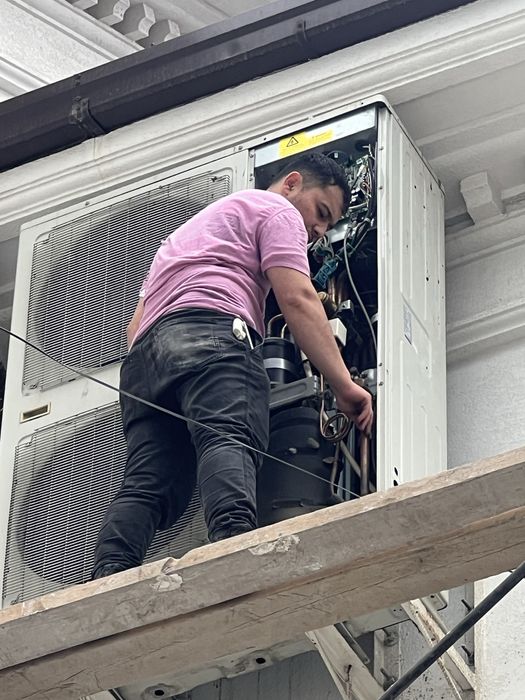 Установка и ремонт кондиционеров