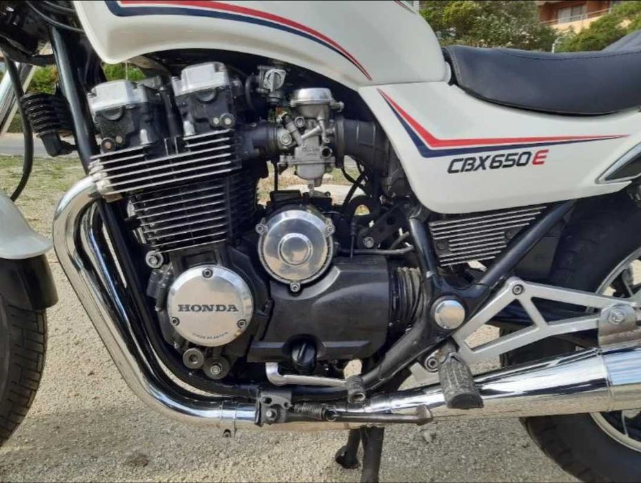 Honda CBX 650e Custom 1984