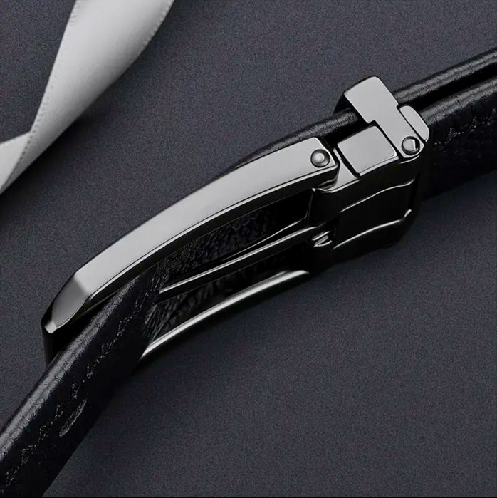 Мъжки луксозно/официални бизнес колани William PAUL */Естествена кожа!